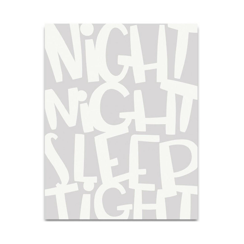 Night Night Fine Art Print - Project Nursery