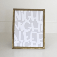 Night Night Fine Art Print - Project Nursery