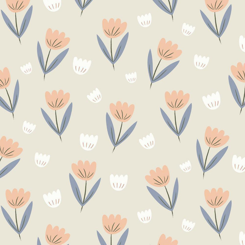 Fleur Wallpaper - Project Nursery