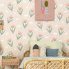 Fleur Wallpaper - Project Nursery