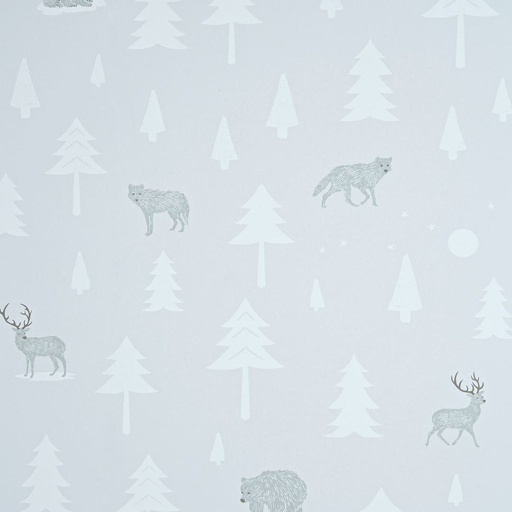 Into the Wild Wallpaper - Project Nursery