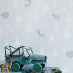 Into the Wild Wallpaper - Project Nursery