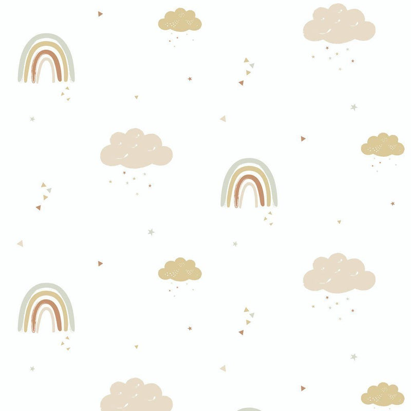 Rainbows Wallpaper - Project Nursery