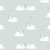 Swans Wallpaper - Project Nursery