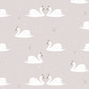 Swans Wallpaper - Project Nursery