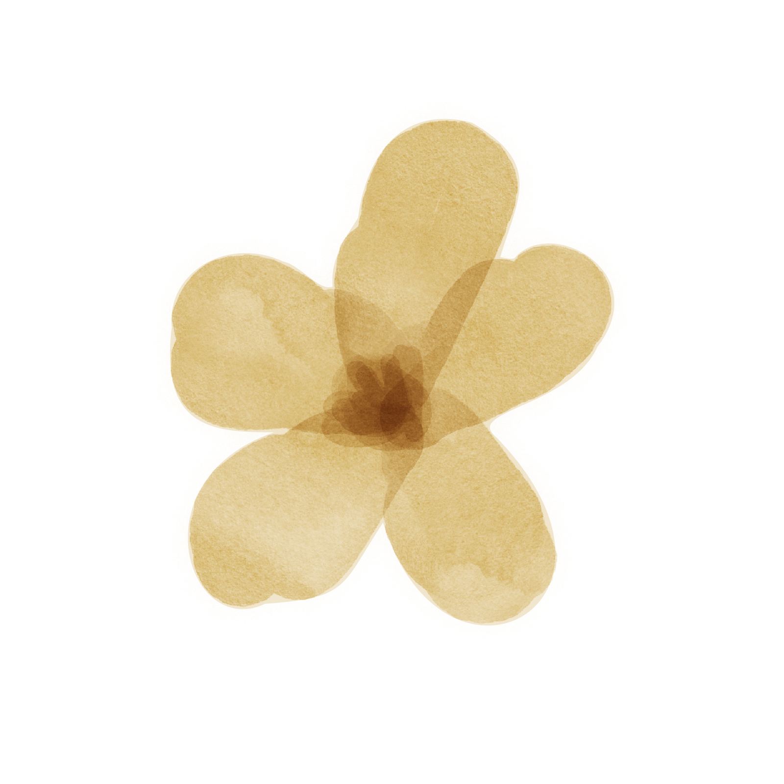 Honey Flower Wall Decals