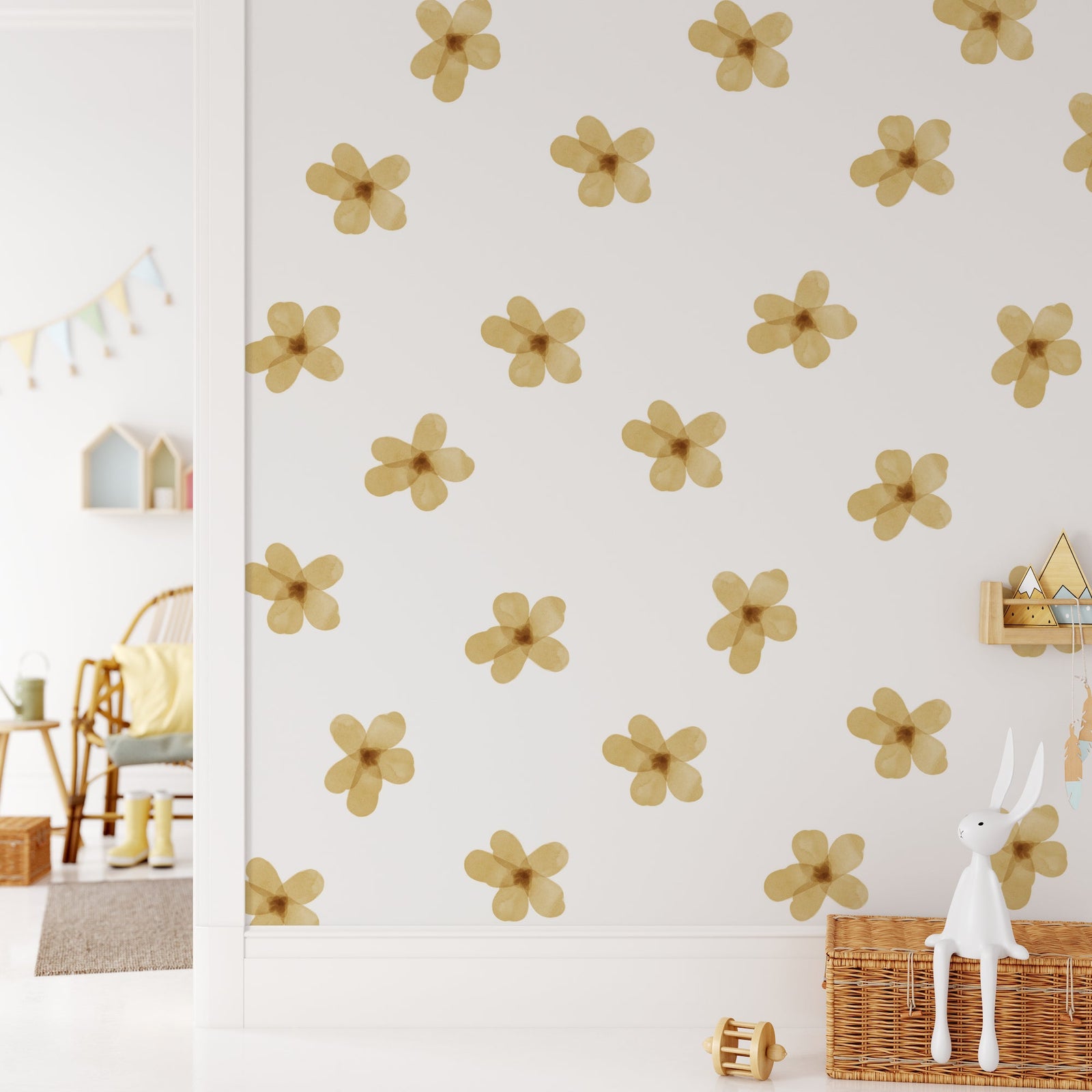 Honey Flower Wall Decals