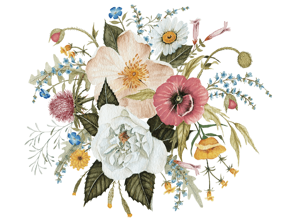 Honey Bloom Wallpaper Mural - Project Nursery