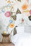 Honey Bloom Wallpaper Mural - Project Nursery