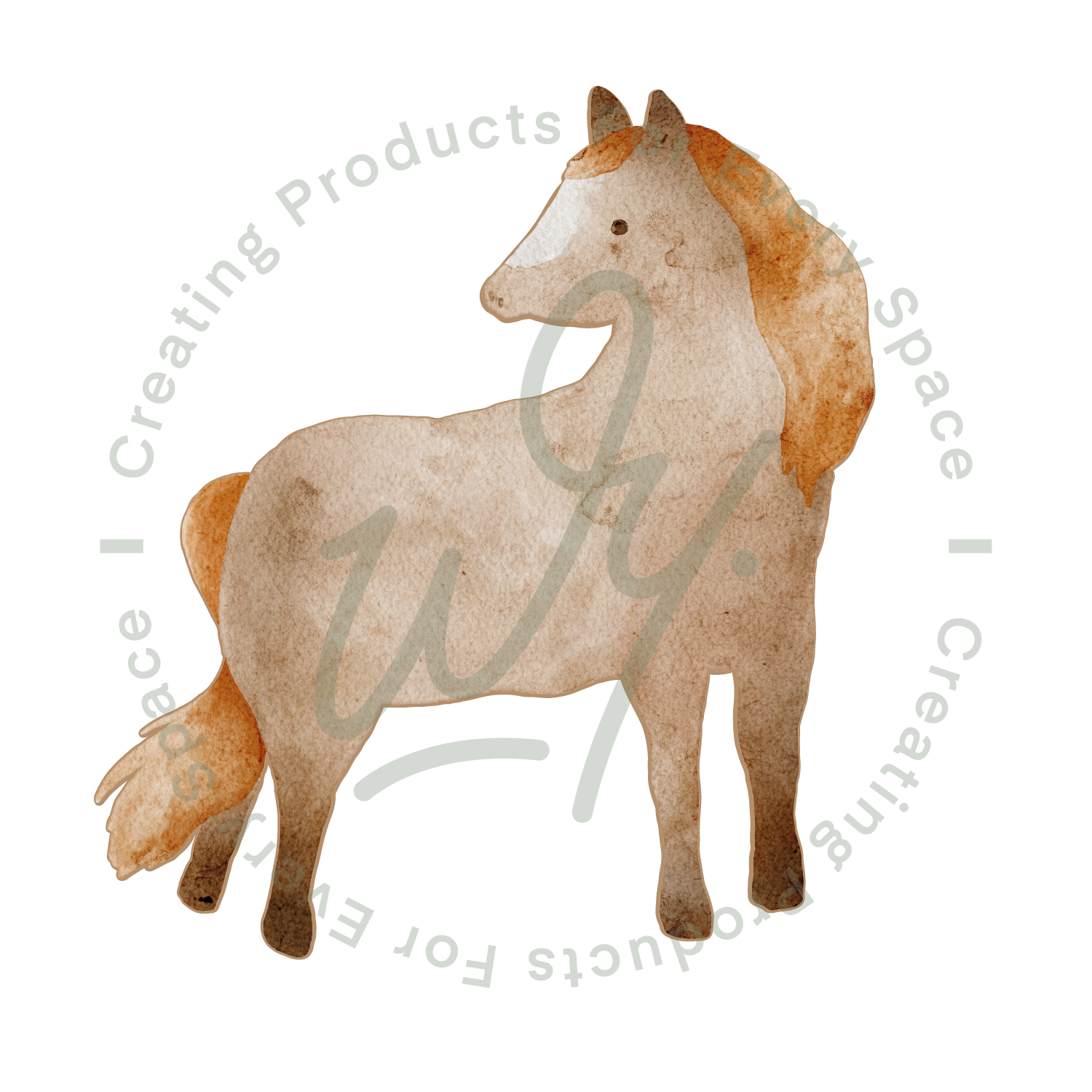 Horsie Wall Decals