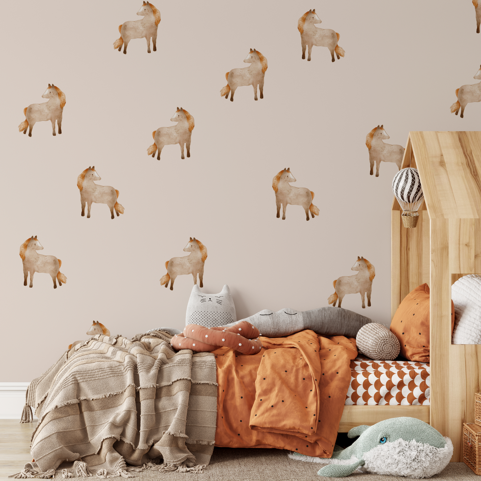 Horsie Wall Decals