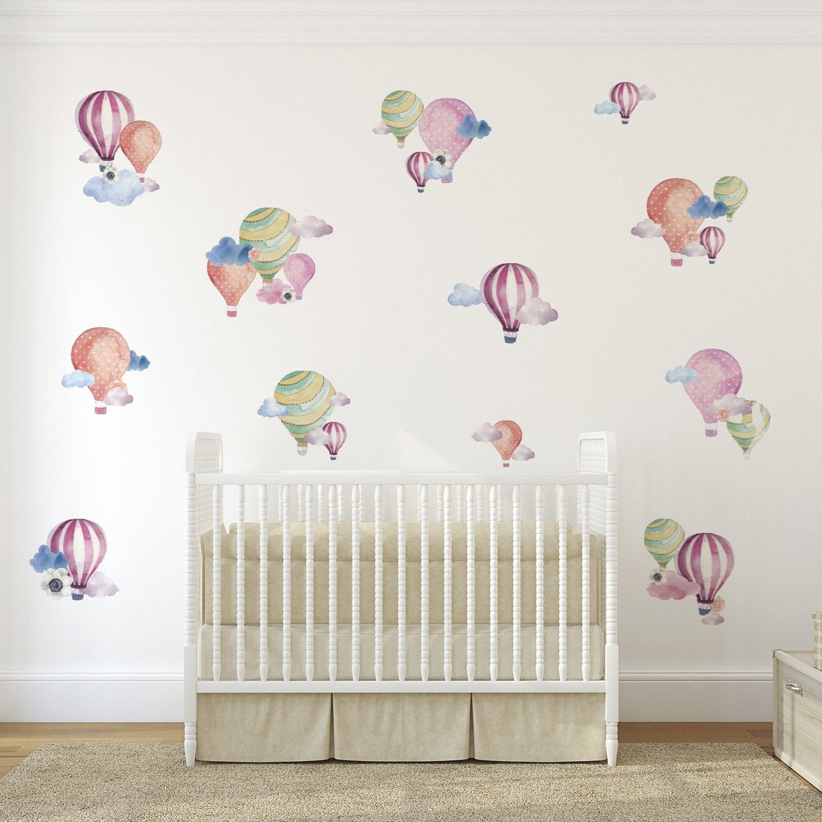 Hot Air Balloon Wall Decals