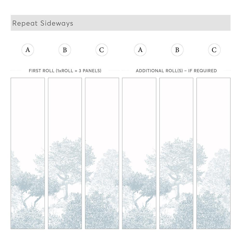 Hua Trees Wallpaper Mural - Project Nursery