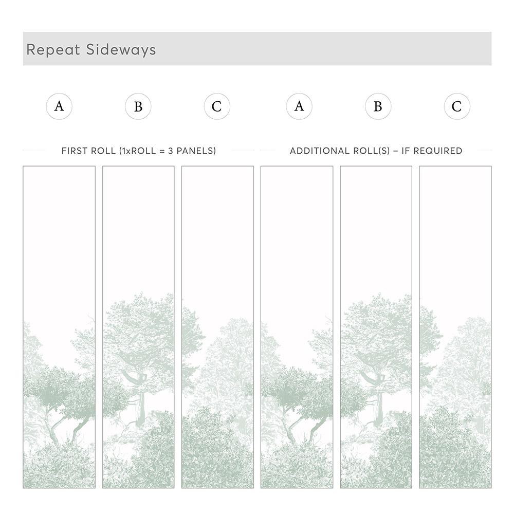 Hua Trees Wallpaper Mural - Project Nursery