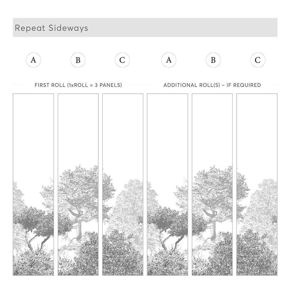 Hua Trees Wallpaper Mural - Project Nursery