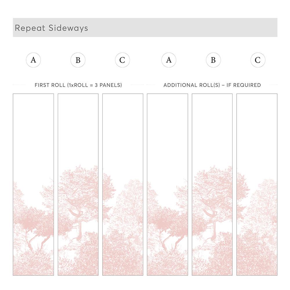 Hua Trees Wallpaper Mural - Project Nursery