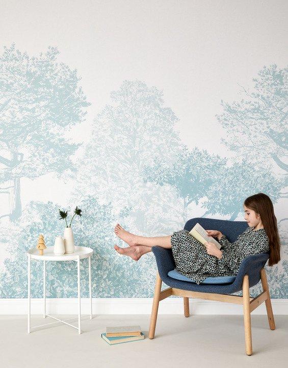 Hua Trees Wallpaper Mural - Project Nursery