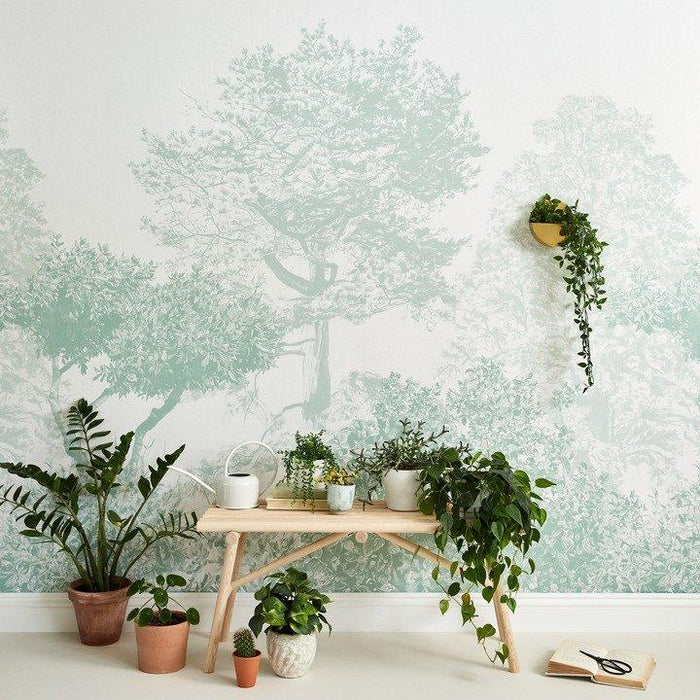 Hua Trees Wallpaper Mural - Project Nursery