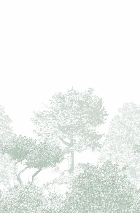 Hua Trees Wallpaper Mural - Project Nursery