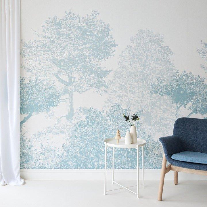 Hua Trees Wallpaper Mural - Project Nursery