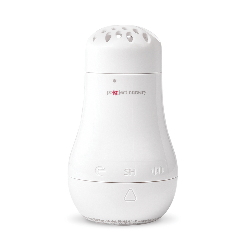 Audio Baby Monitor and Portable Soother