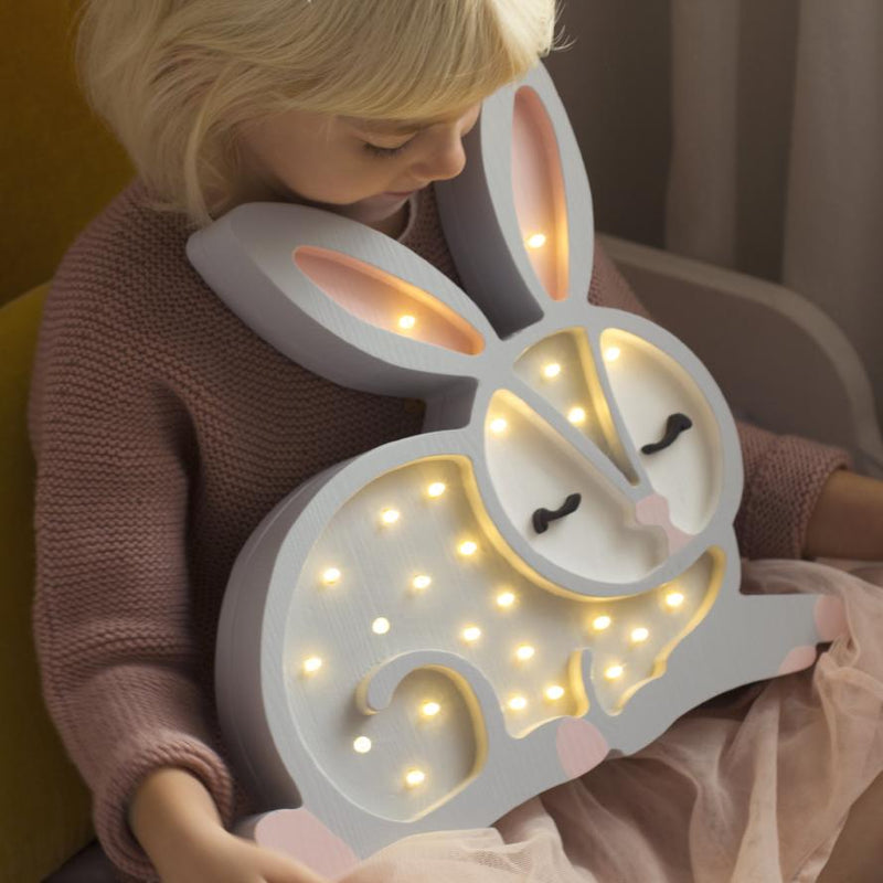 Little Lights Bunny Lamp