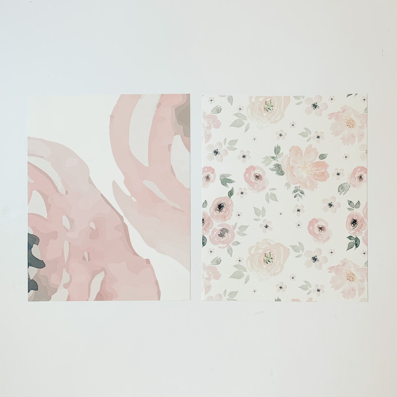 Jolie Wallpaper Mural - Project Nursery