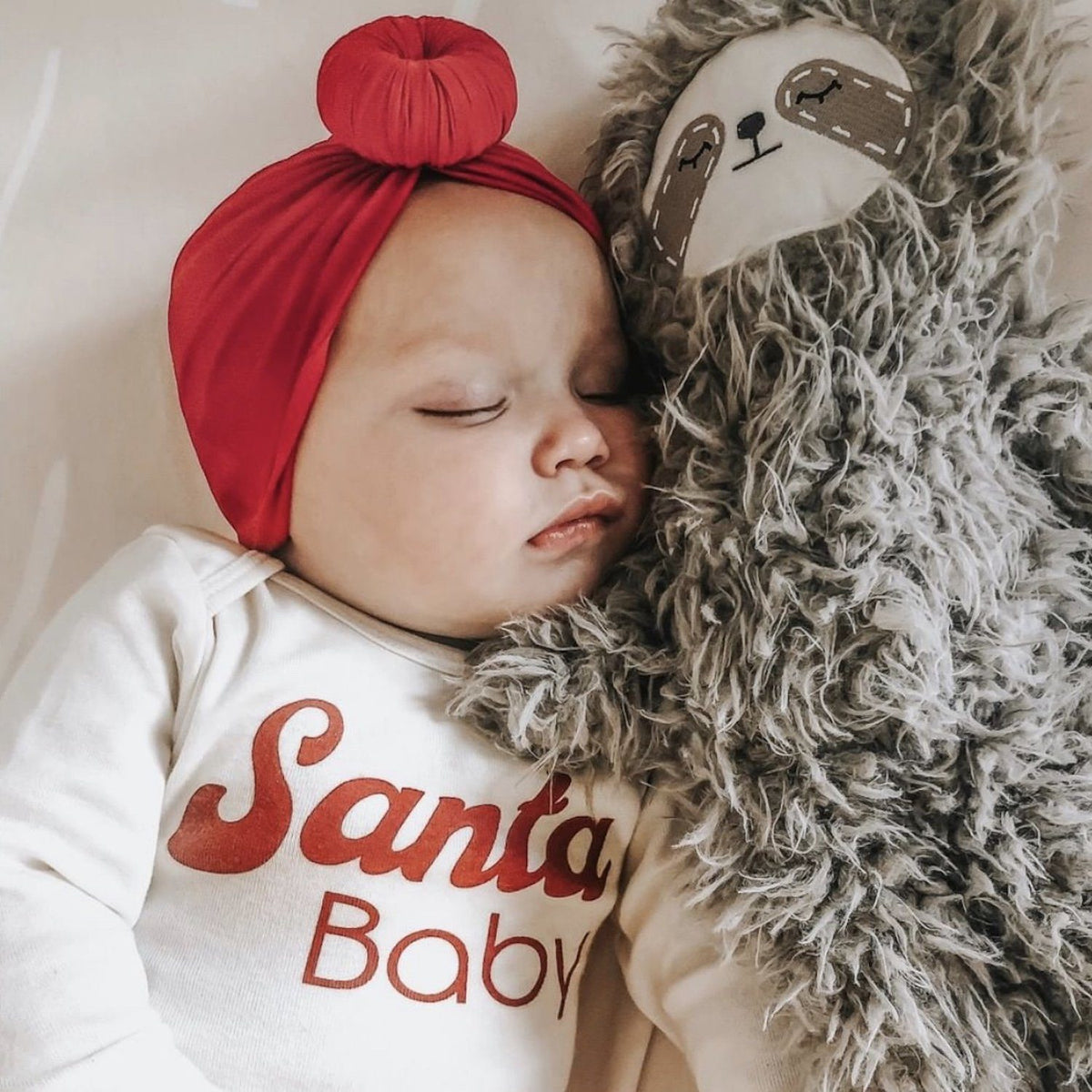 Santa Baby L/S Organic Bodysuit & Tee - Project Nursery