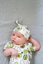 Avocado Top Knot Hat - Project Nursery