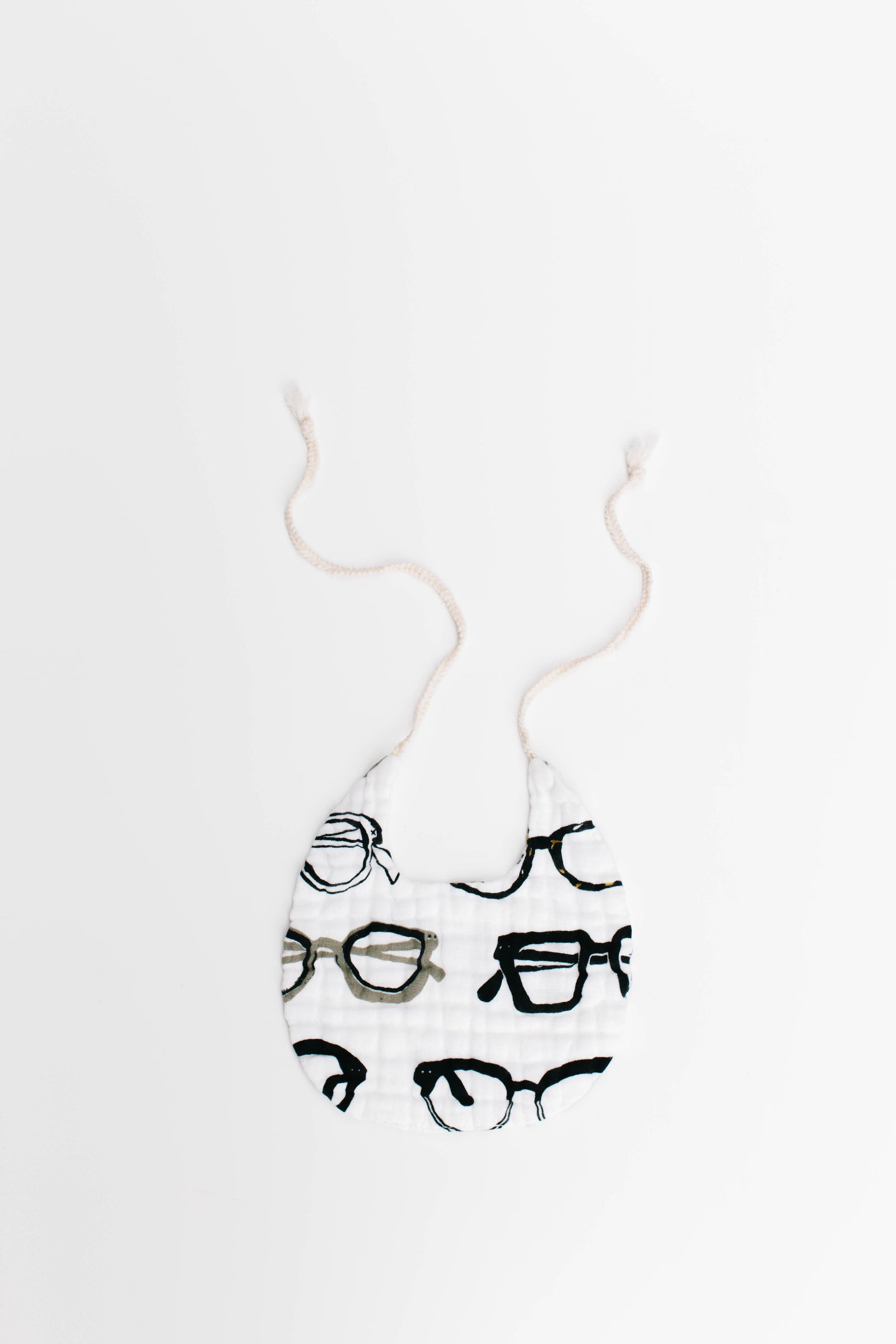 Zoology + Specs Bib Set