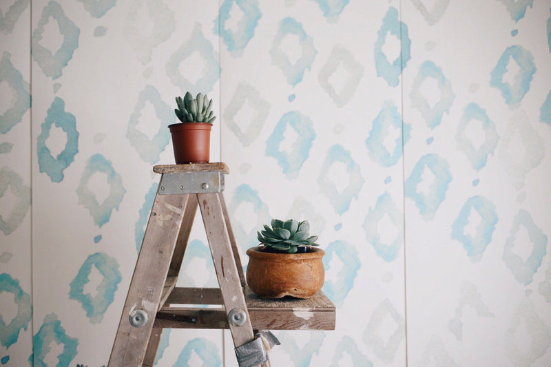 Triangles Wallpaper Mural - Project Nursery