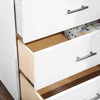 Indi Doublewide Changer - White - Project Nursery