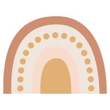 Nude Rainbow Wall Decals