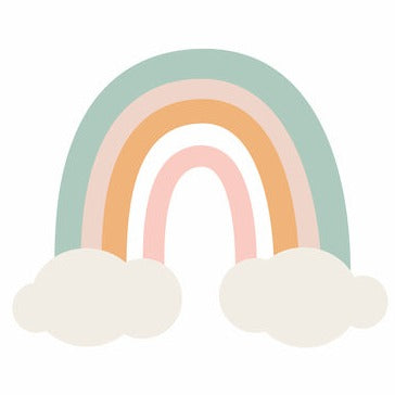 Cloud Rainbow Wall Decals