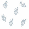 Blue Leaves Wall Decal Set