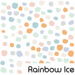 Irregular Dots Wall Decal Set - Rainbow Ice