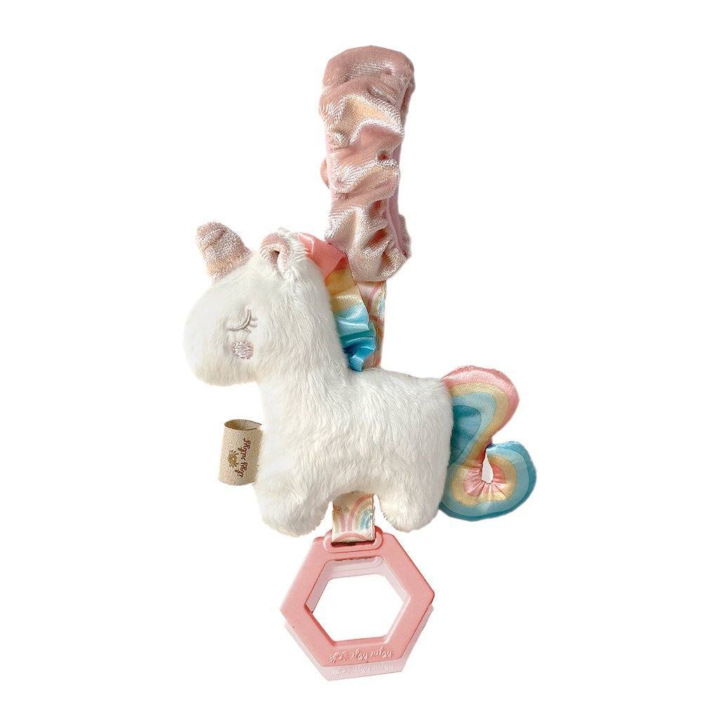 Ritzy Jingle Unicorn Attachable Travel Toy - Project Nursery
