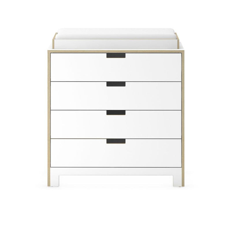 Juno 4-Drawer Changer - White - Project Nursery