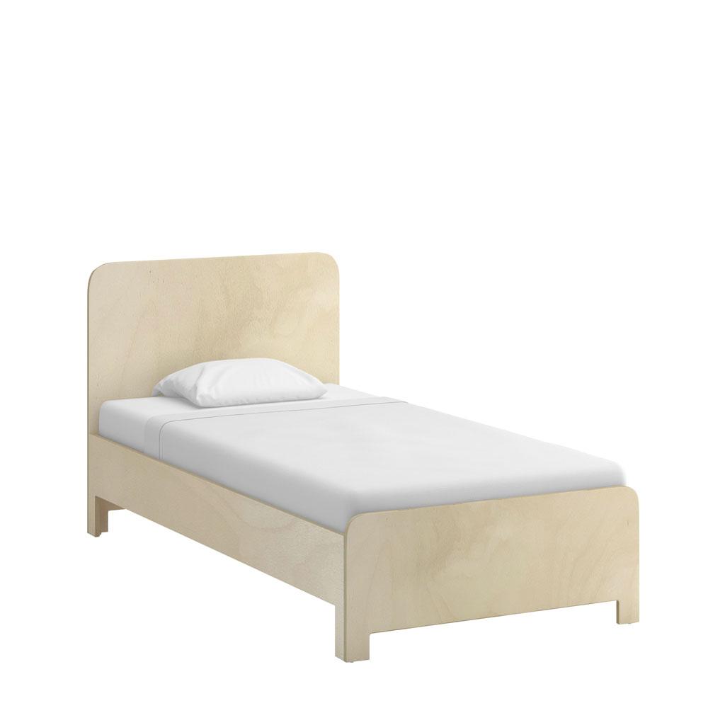 Juno Twin Bed - Natural Birch - Project Nursery