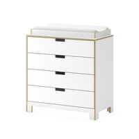 Juno 4-Drawer Changer - White - Project Nursery