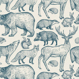 Woodland Wallpaper for Nurseries & Kids' Room