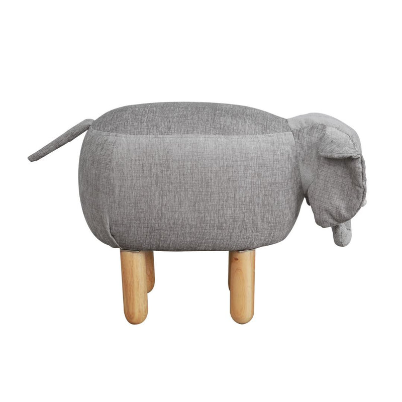 Heffy the Elephant Ottoman - Project Nursery