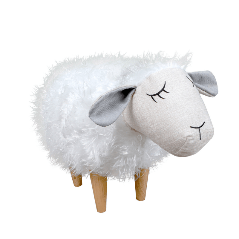 Sheepy the Sheep Ottoman - Project Nursery