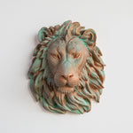 Faux Lion Wall Hanging - Project Nursery