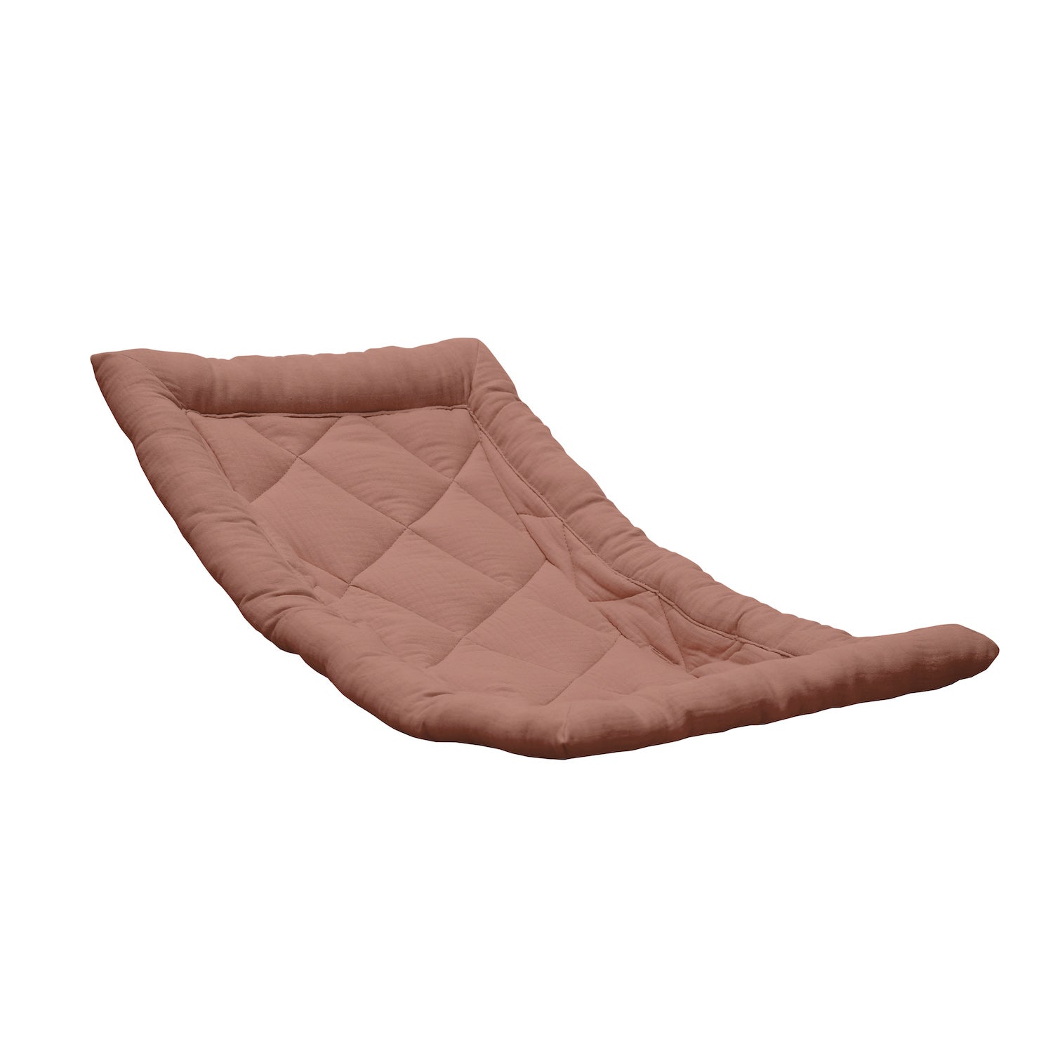 Charlie Crane LEVO Baby Rocker - Beech with Bois de Rose - Project Nursery