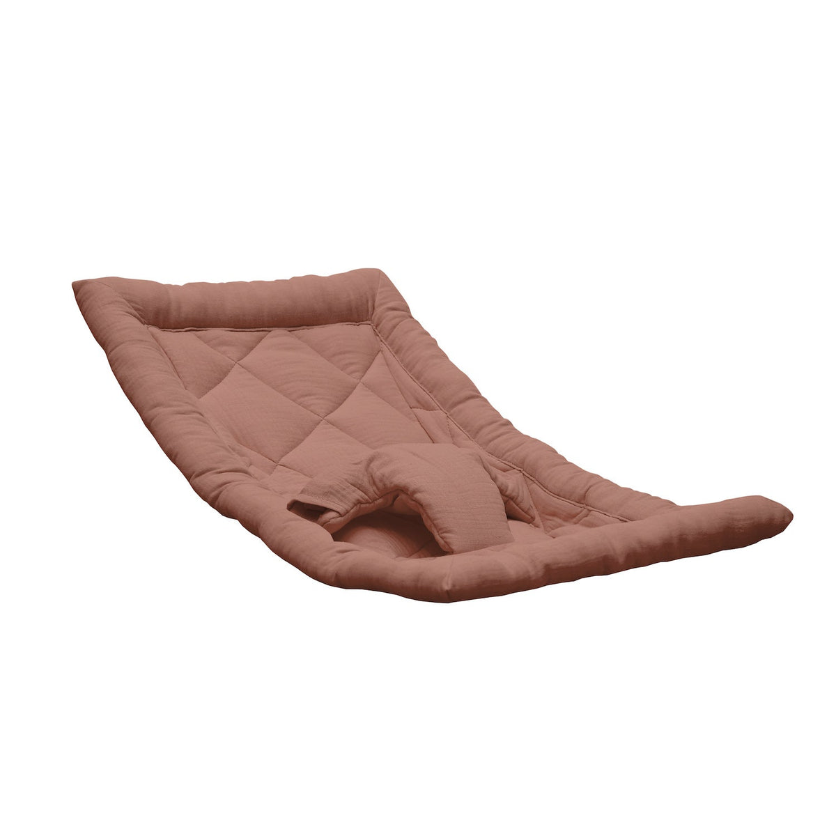 Charlie Crane LEVO Baby Rocker - Beech with Bois de Rose - Project Nursery