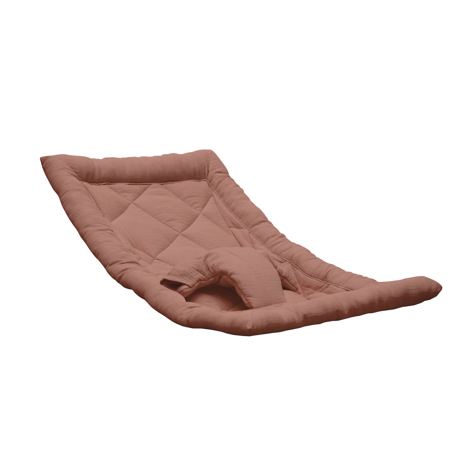 Charlie Crane LEVO Baby Rocker - Walnut with Bois de Rose - Project Nursery