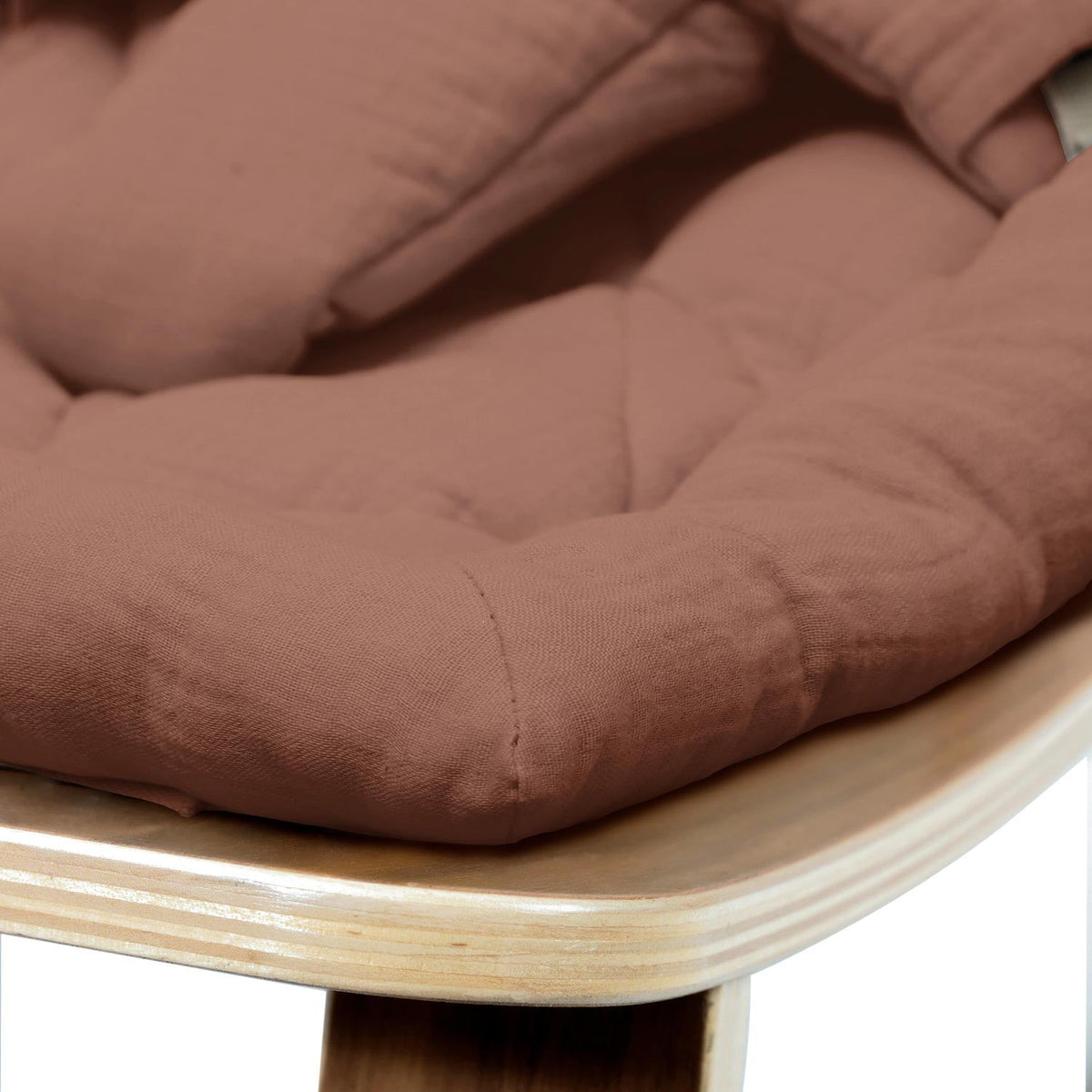 Charlie Crane LEVO Baby Rocker - Walnut with Bois de Rose - Project Nursery