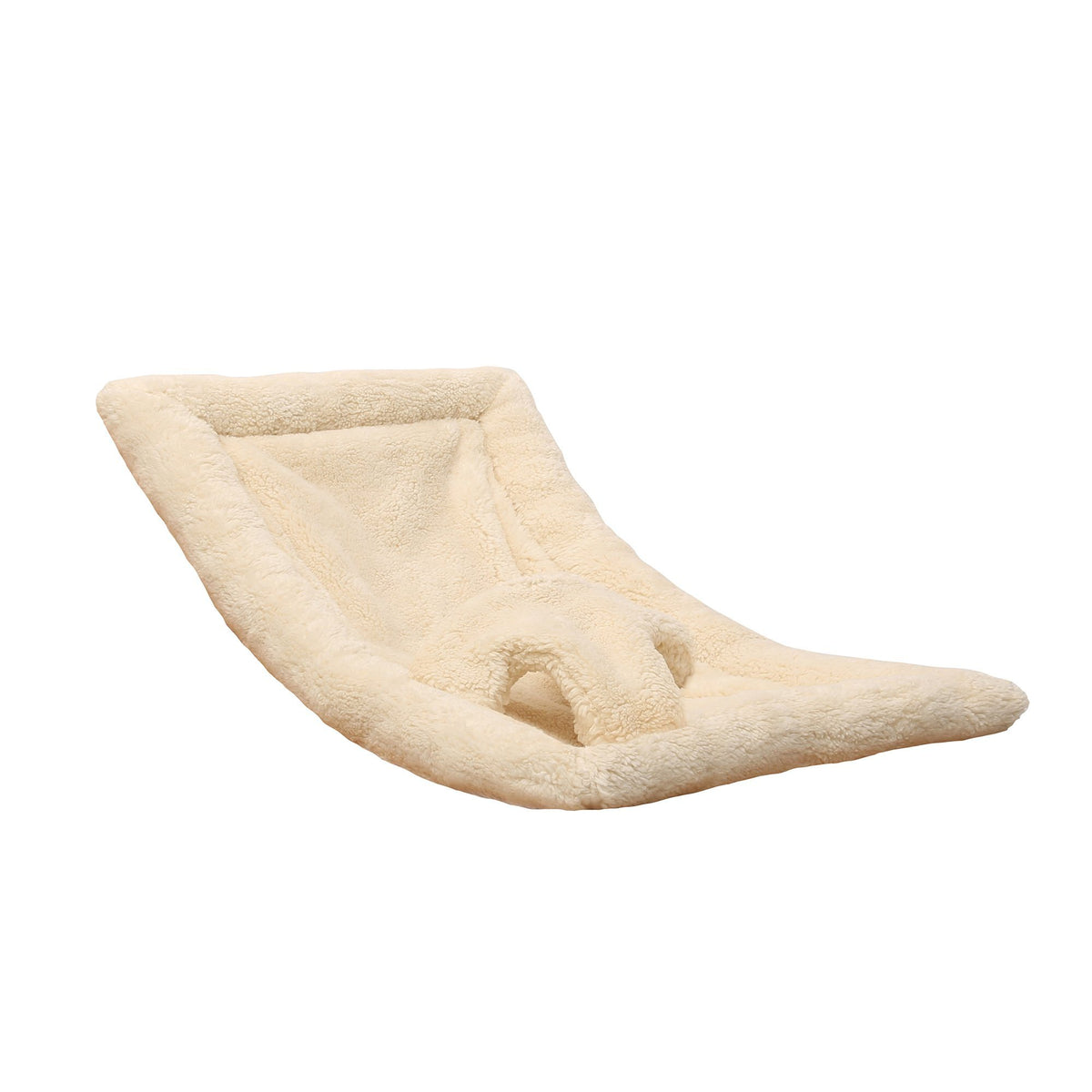 Charlie Crane LEVO Baby Rocker - Beech with Fur Milk - Project Nursery