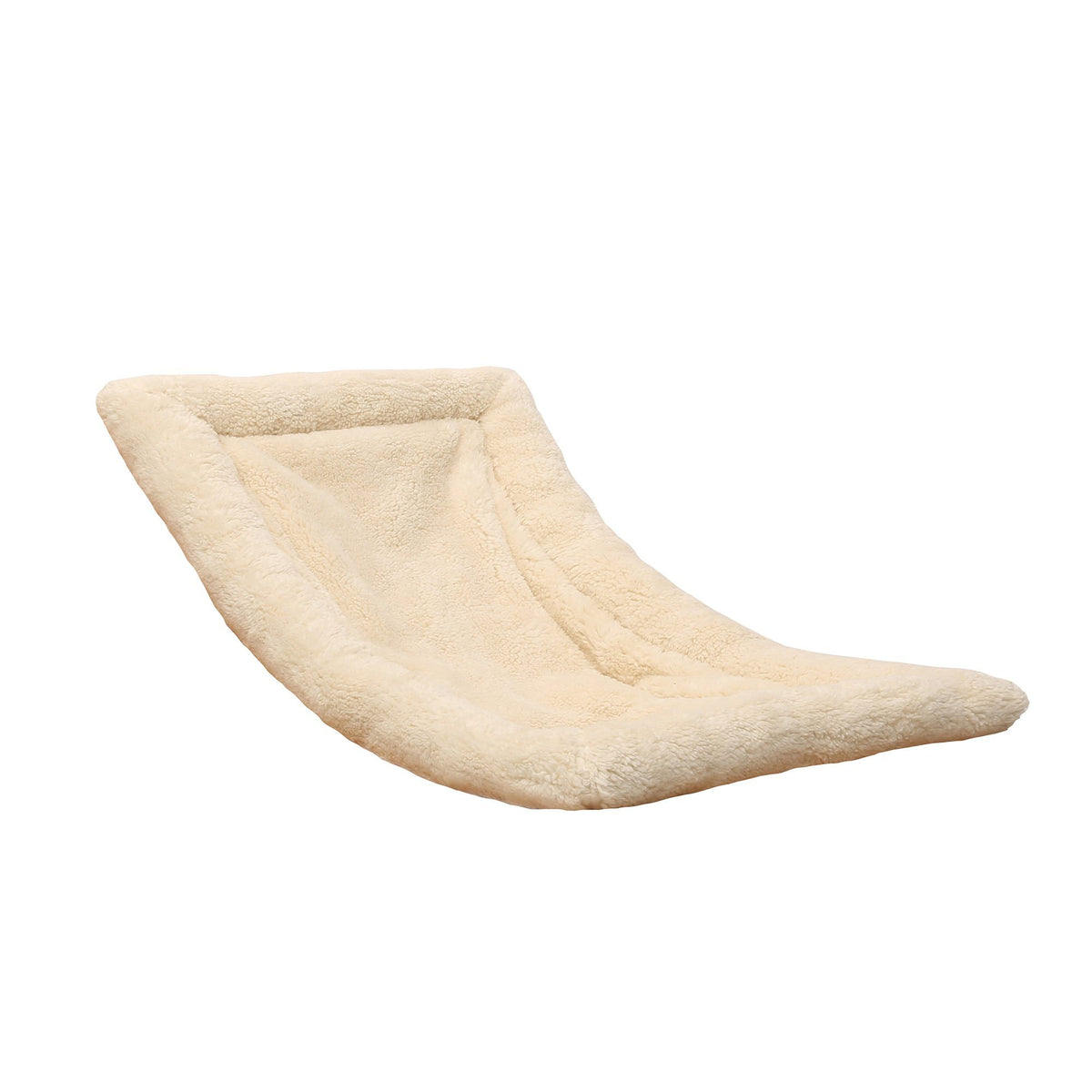 Charlie Crane LEVO Baby Rocker - Beech with Fur Milk - Project Nursery
